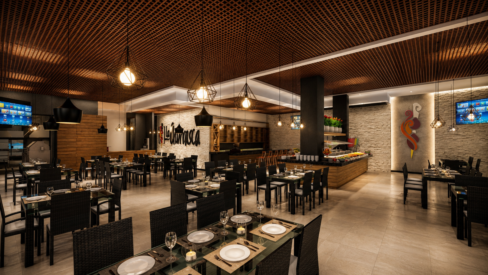 Obra integral · Restaurante · Puebla