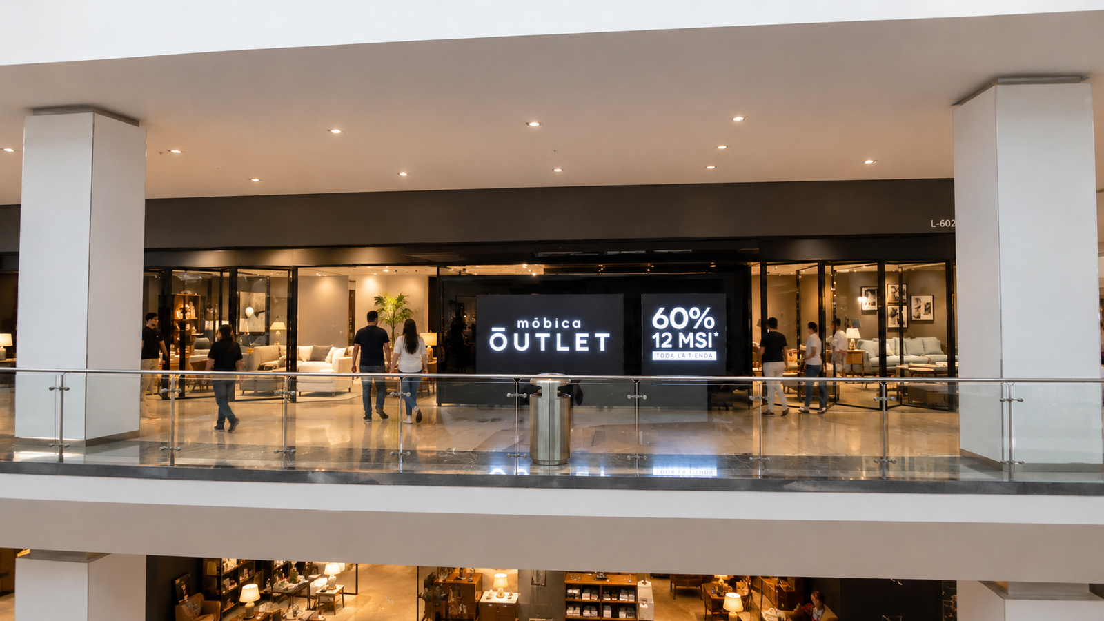 Obra integral · Local comercial · Outlet Santa Fe