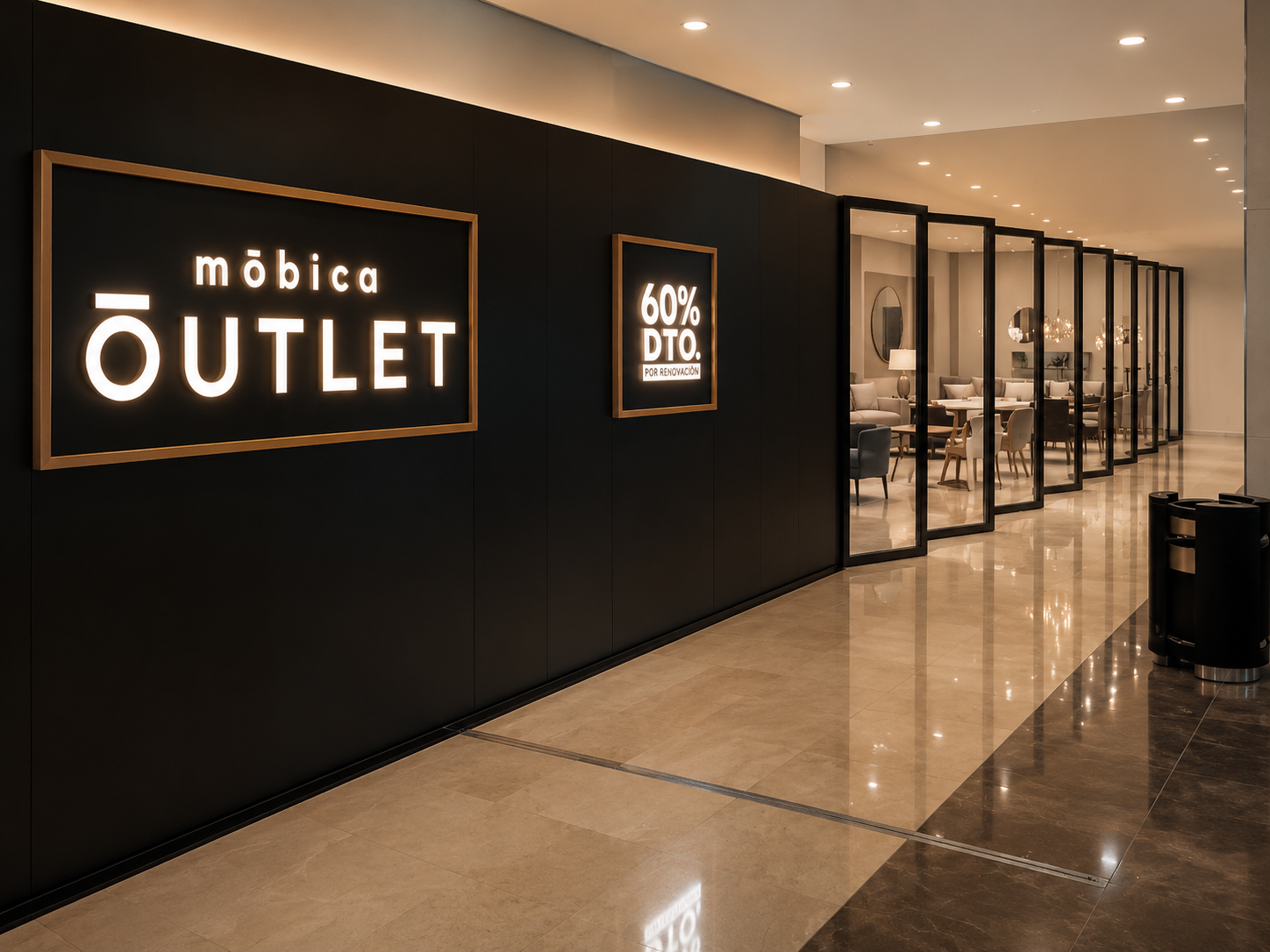 Obra integral · Local comercial · Outlet