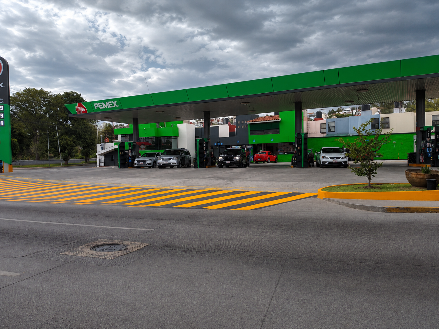 Obra integral · Remodelación estación · RYO