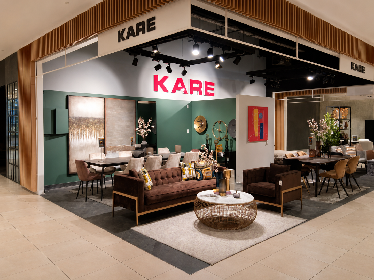 Obra integral · Tiendas Kare · Palacio de Hierro CDMX