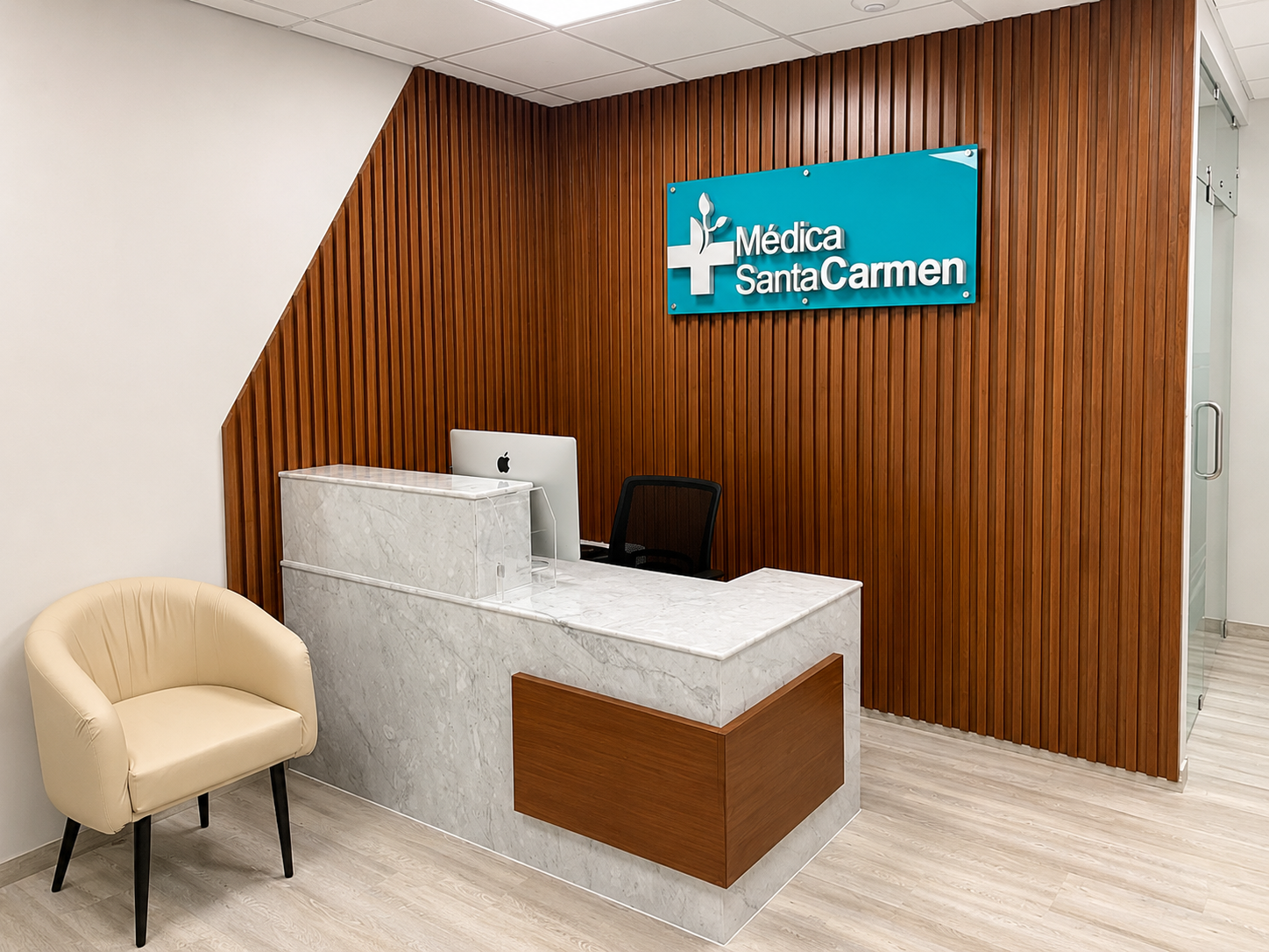 Gerencia · Mobiliario médico especializado