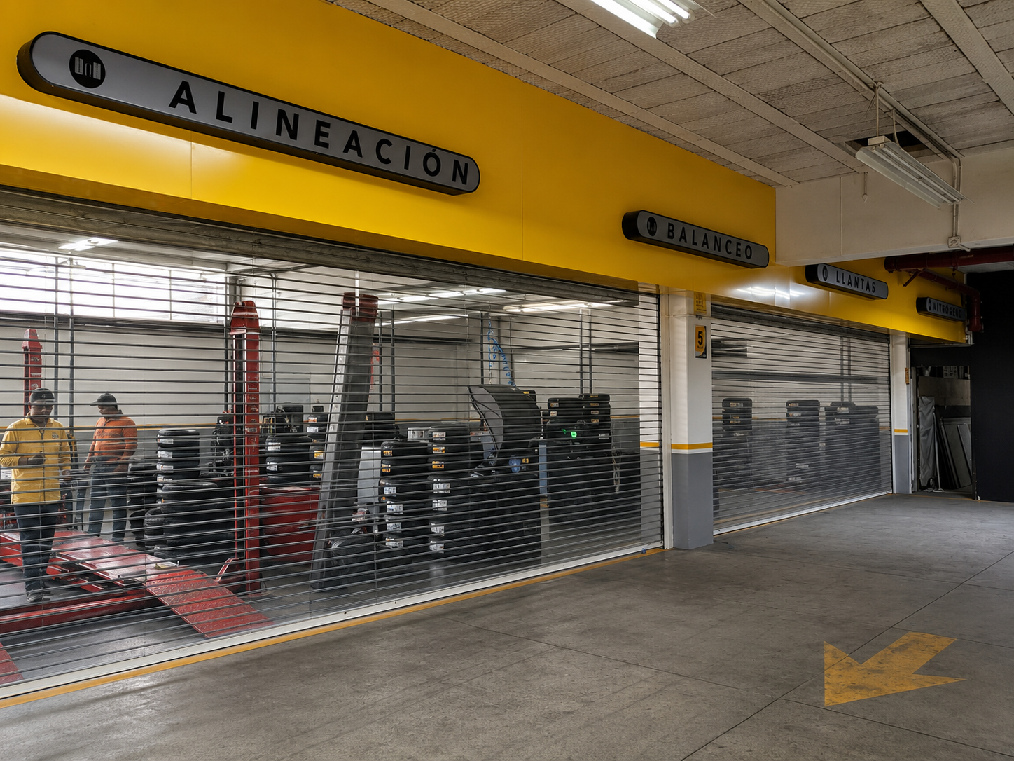 Gerencia · Local automotriz