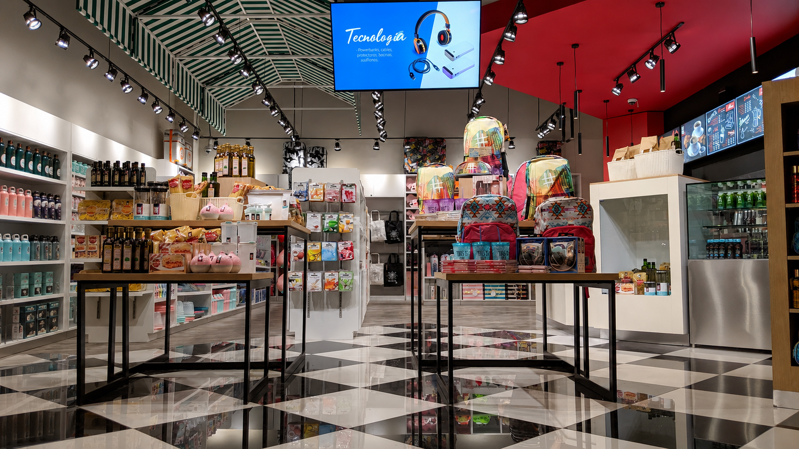 Gerencia · Interior local comercial