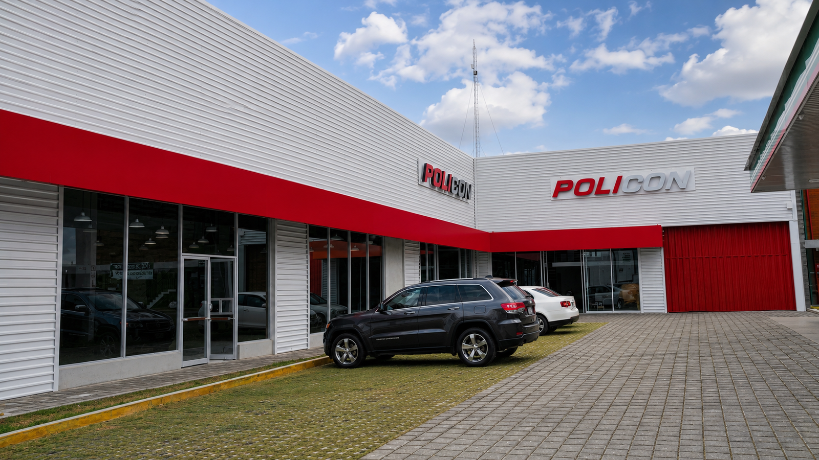 Proyecto · Agencia maquinaria ligera · Policon