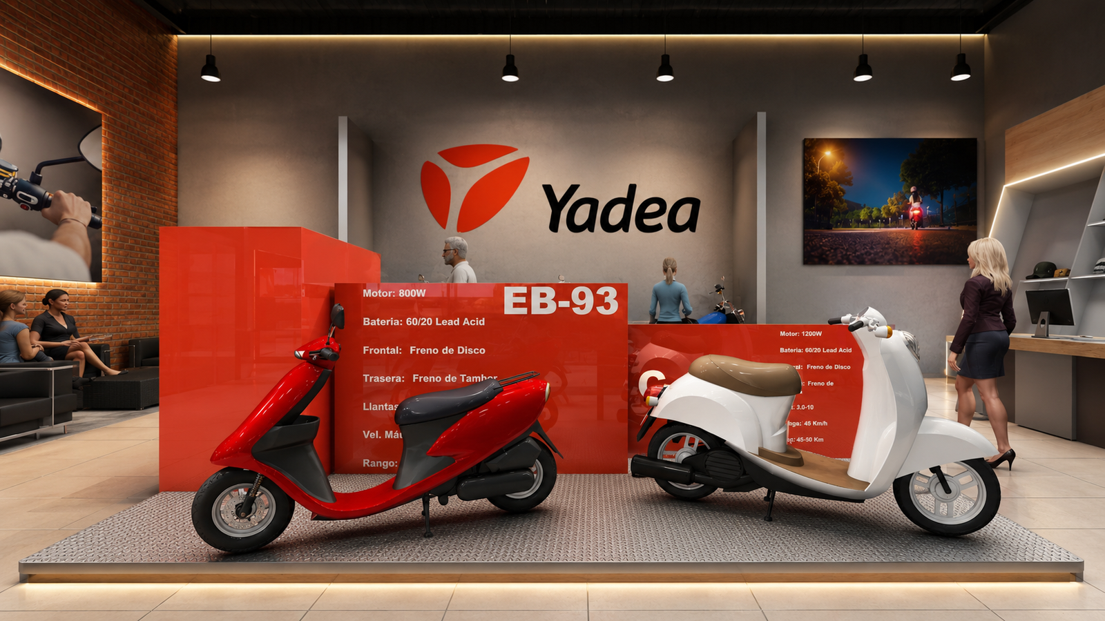 Proyecto · Agencia Yadea · Santa María