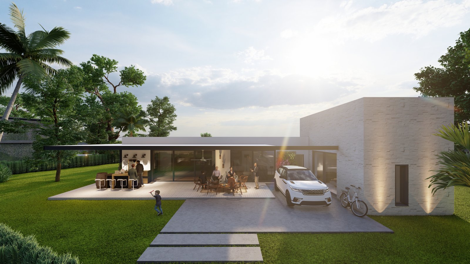 Proyecto · Casa de descanso · Atlixco