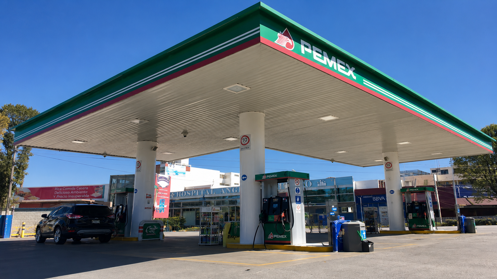 Proyecto · Estación de servicio · Bicentenario