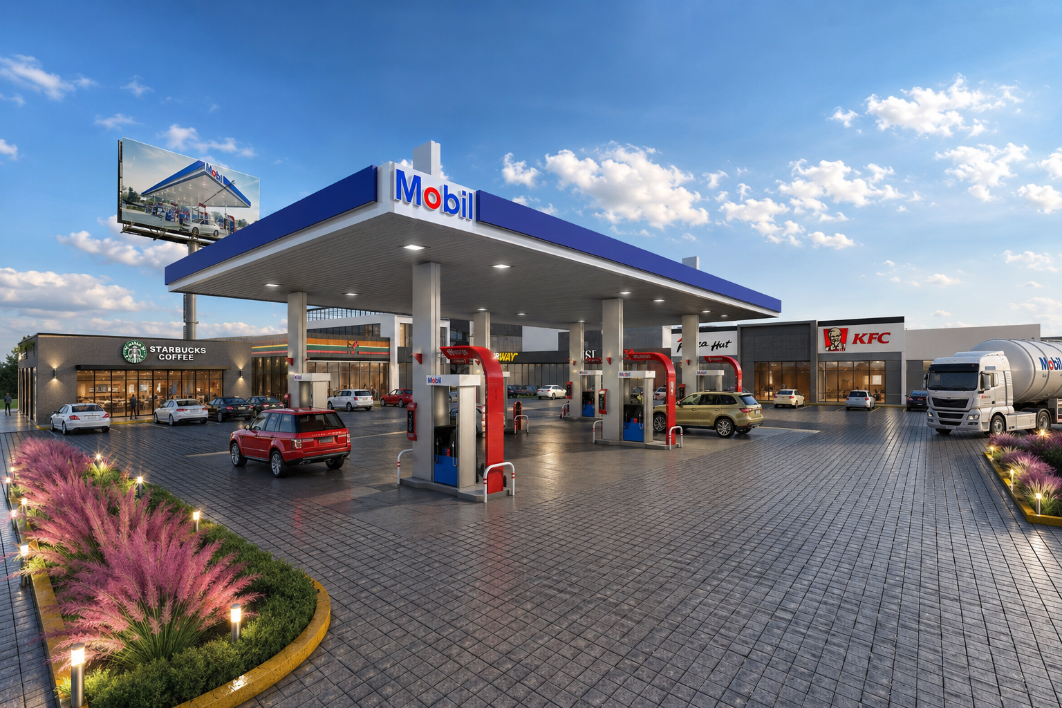 Proyecto · Estación de servicio · Gelt