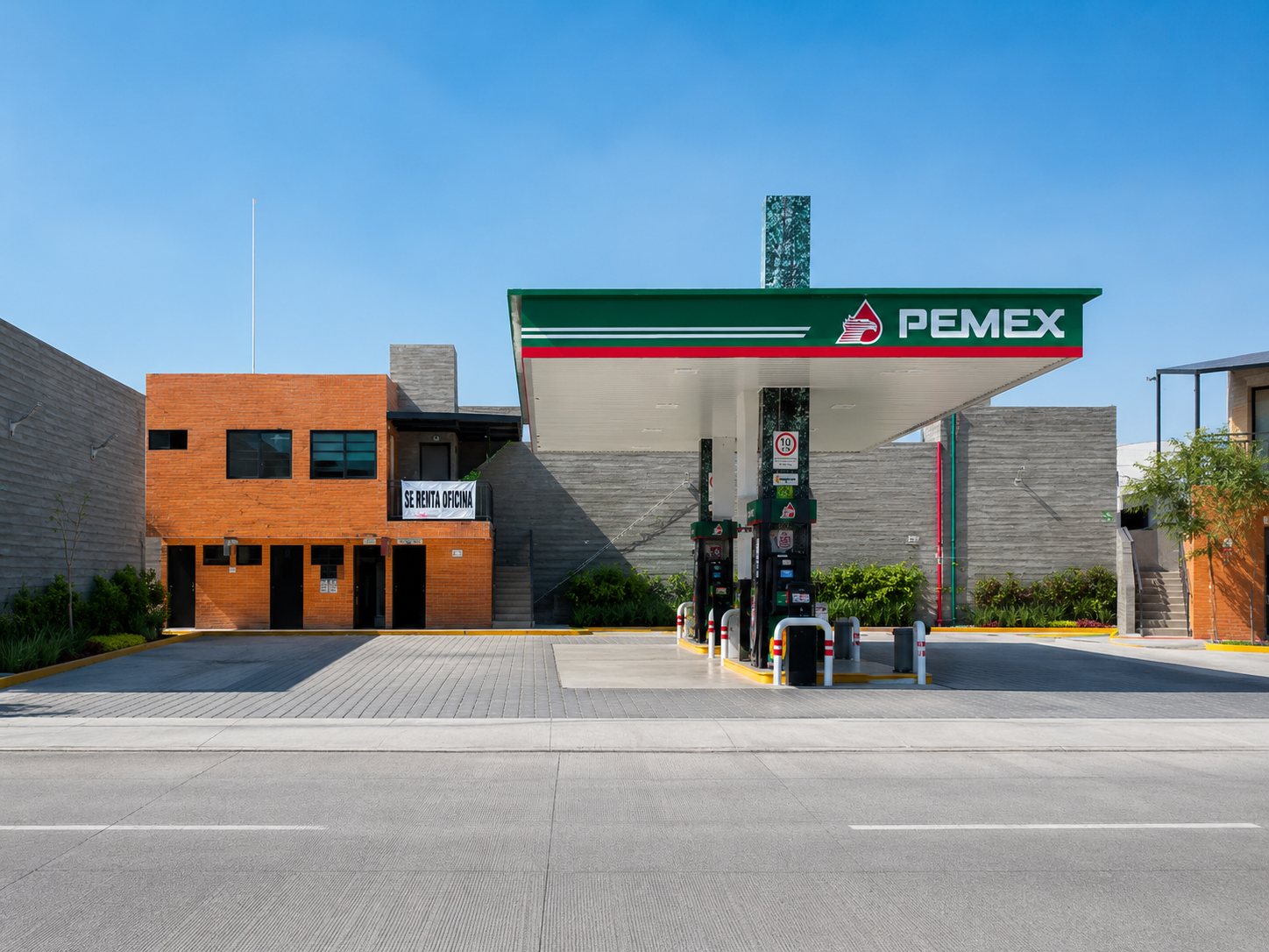 Proyecto · Estación de servicio · PMC