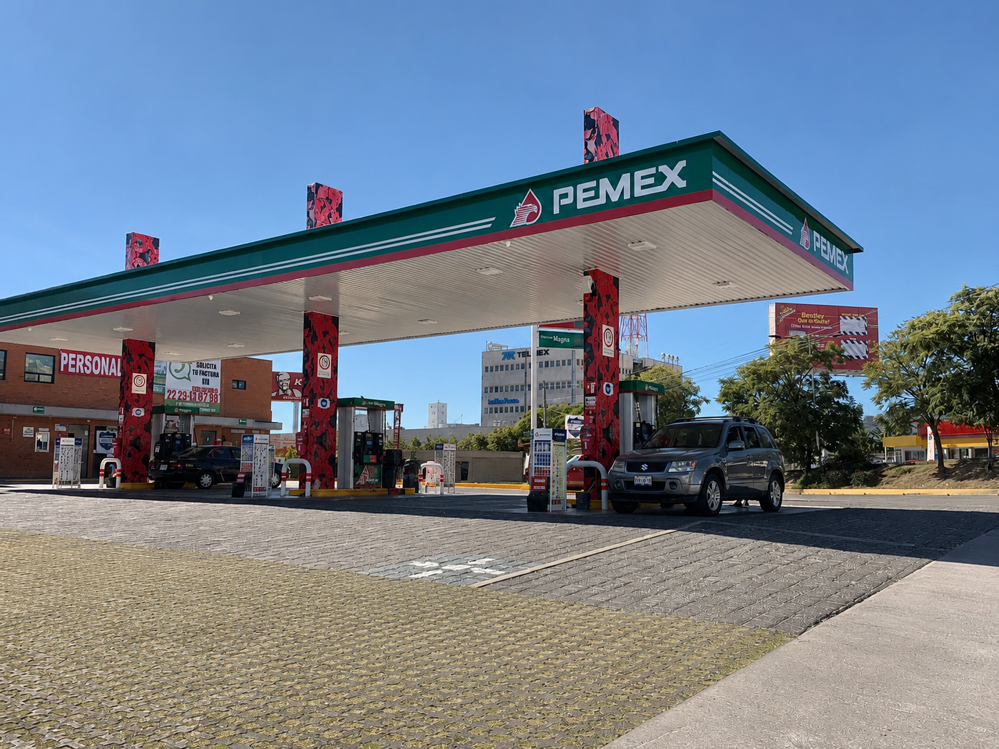 Proyecto · Estación de servicio · Polioil