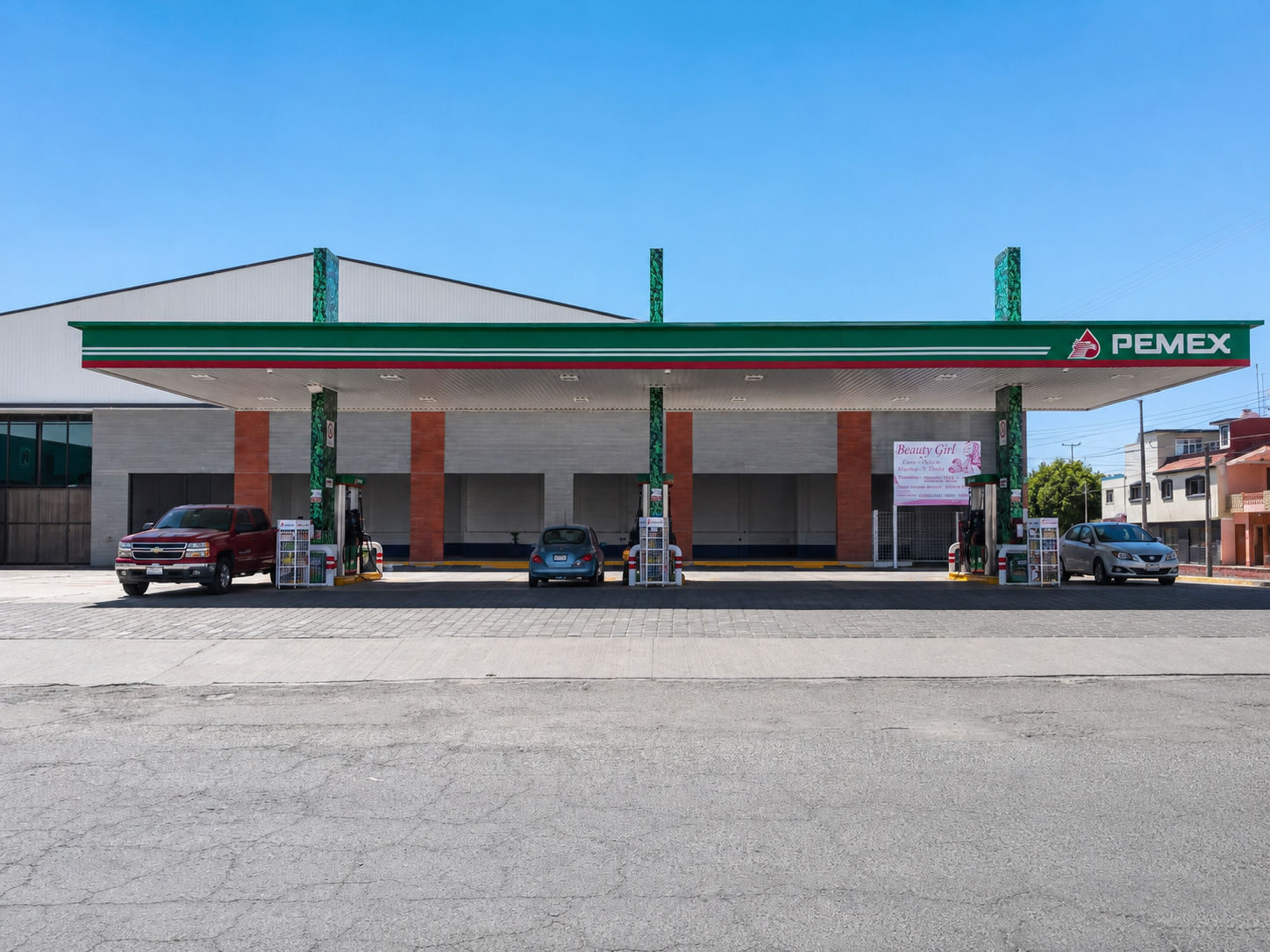 Proyecto · Estación de servicio · Tepeaca