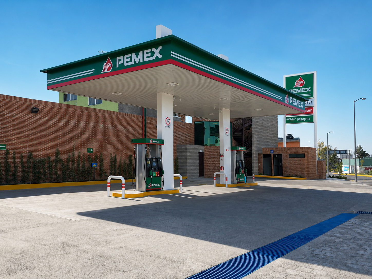 Proyecto · Estación Z Gas 2