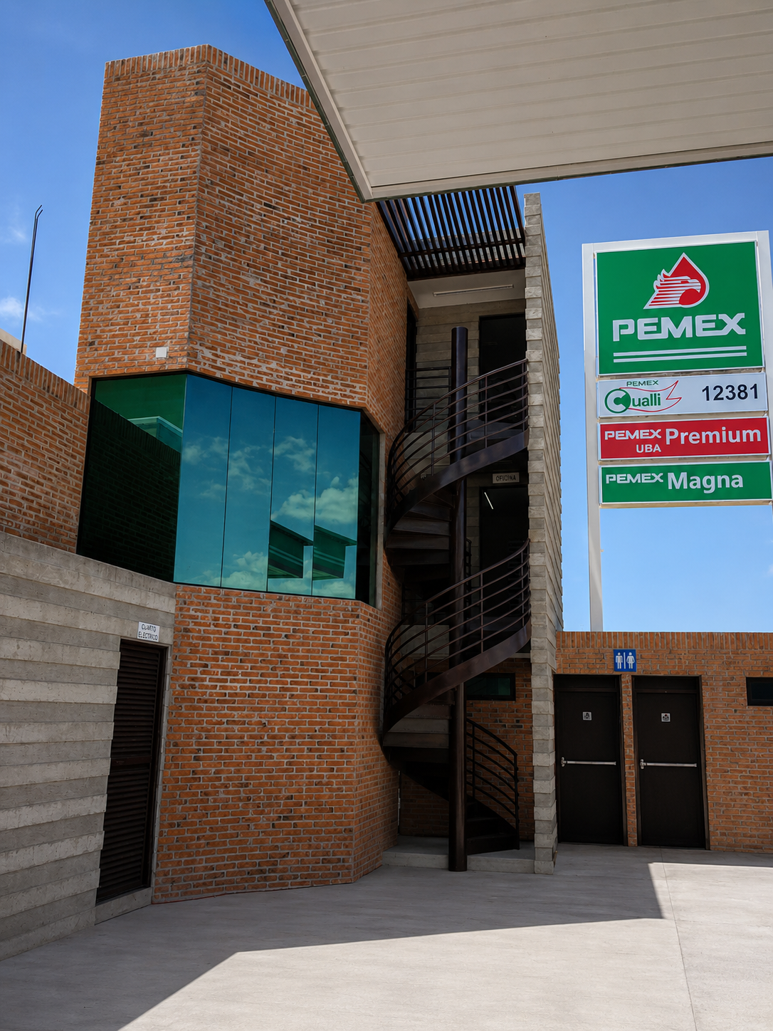 Proyecto · Estación Z Gas