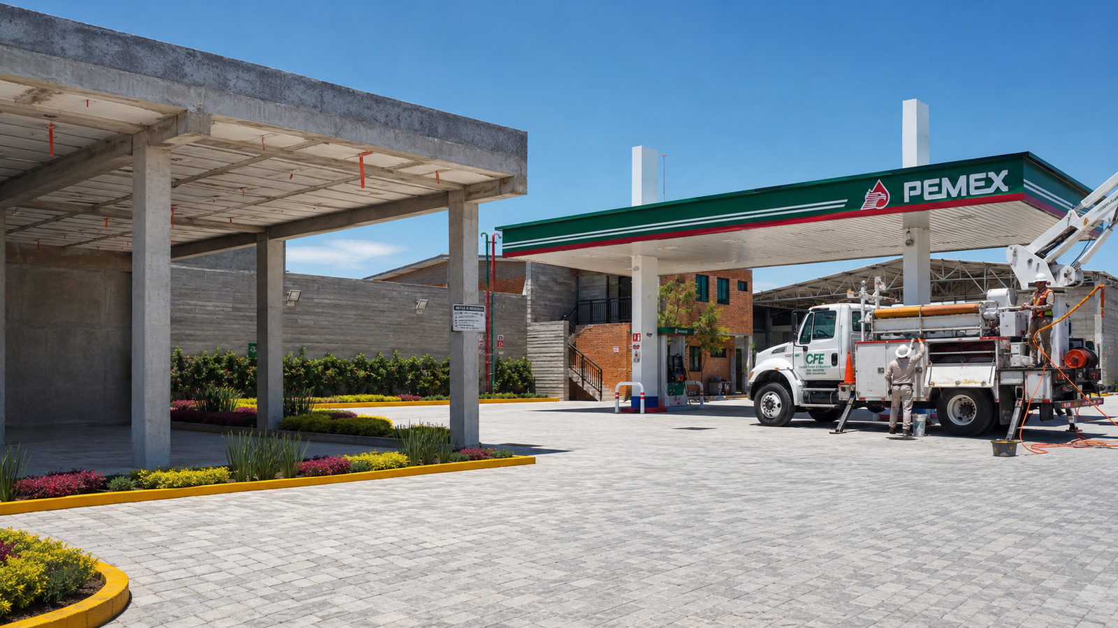 Proyecto · Estación Zohan · Atlixco