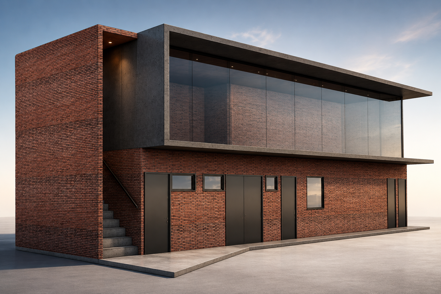 Proyecto · Local comercial · Huexotitla