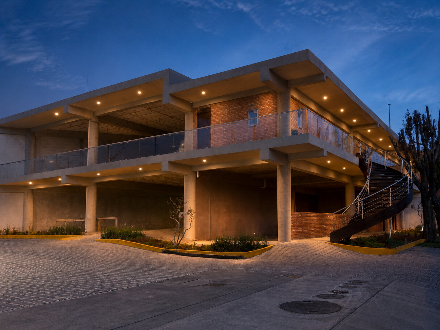 Proyecto · Locales comerciales