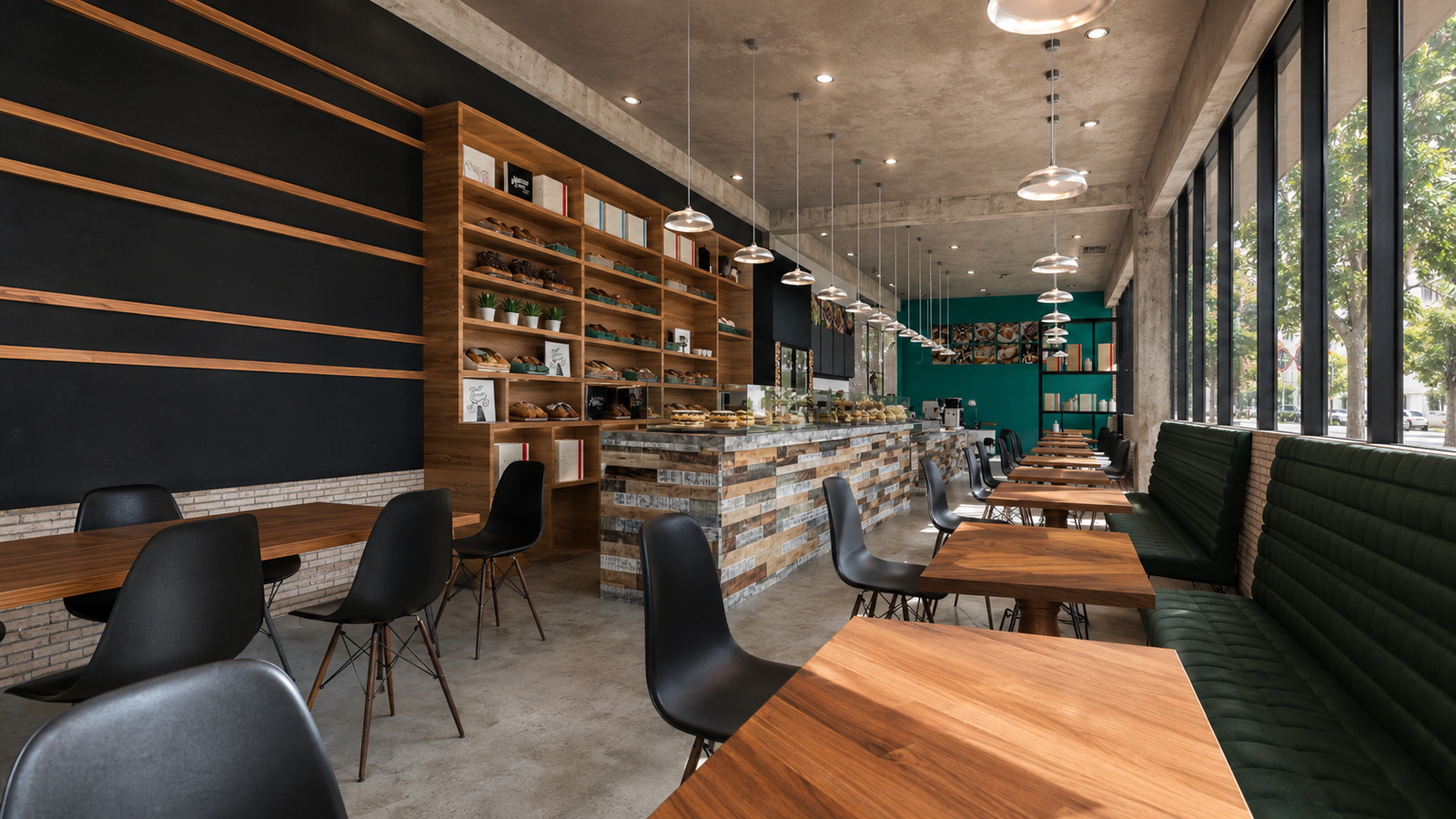 Proyecto · Restaurante Bakery Café
