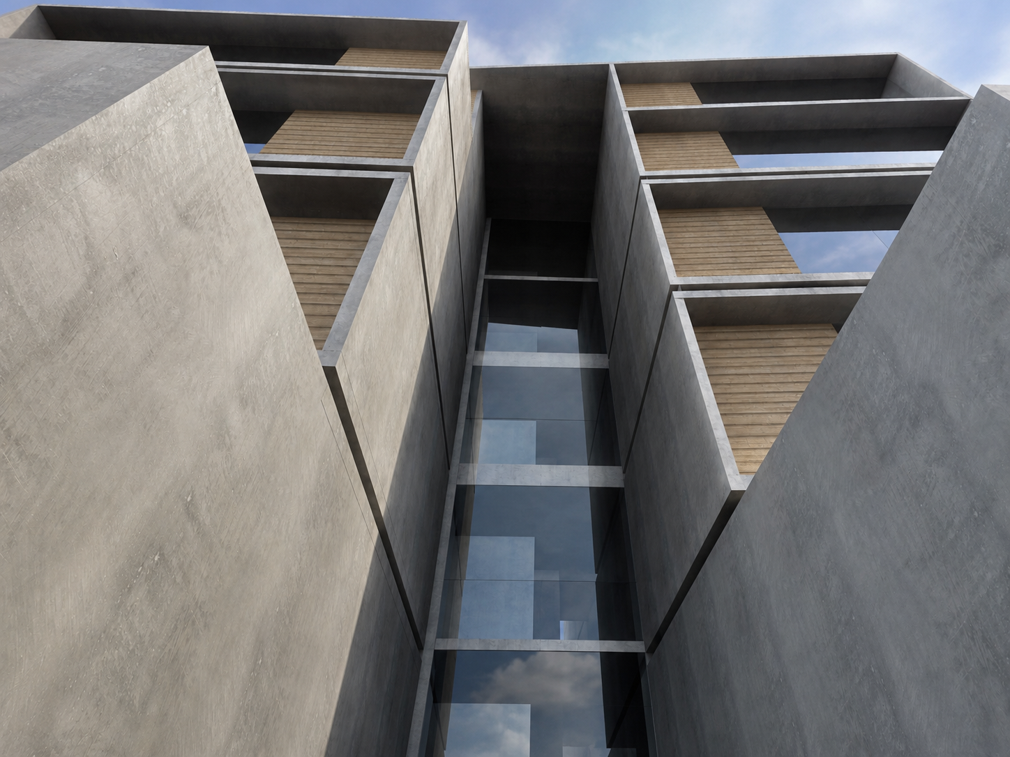 Proyecto · Torre de oficinas