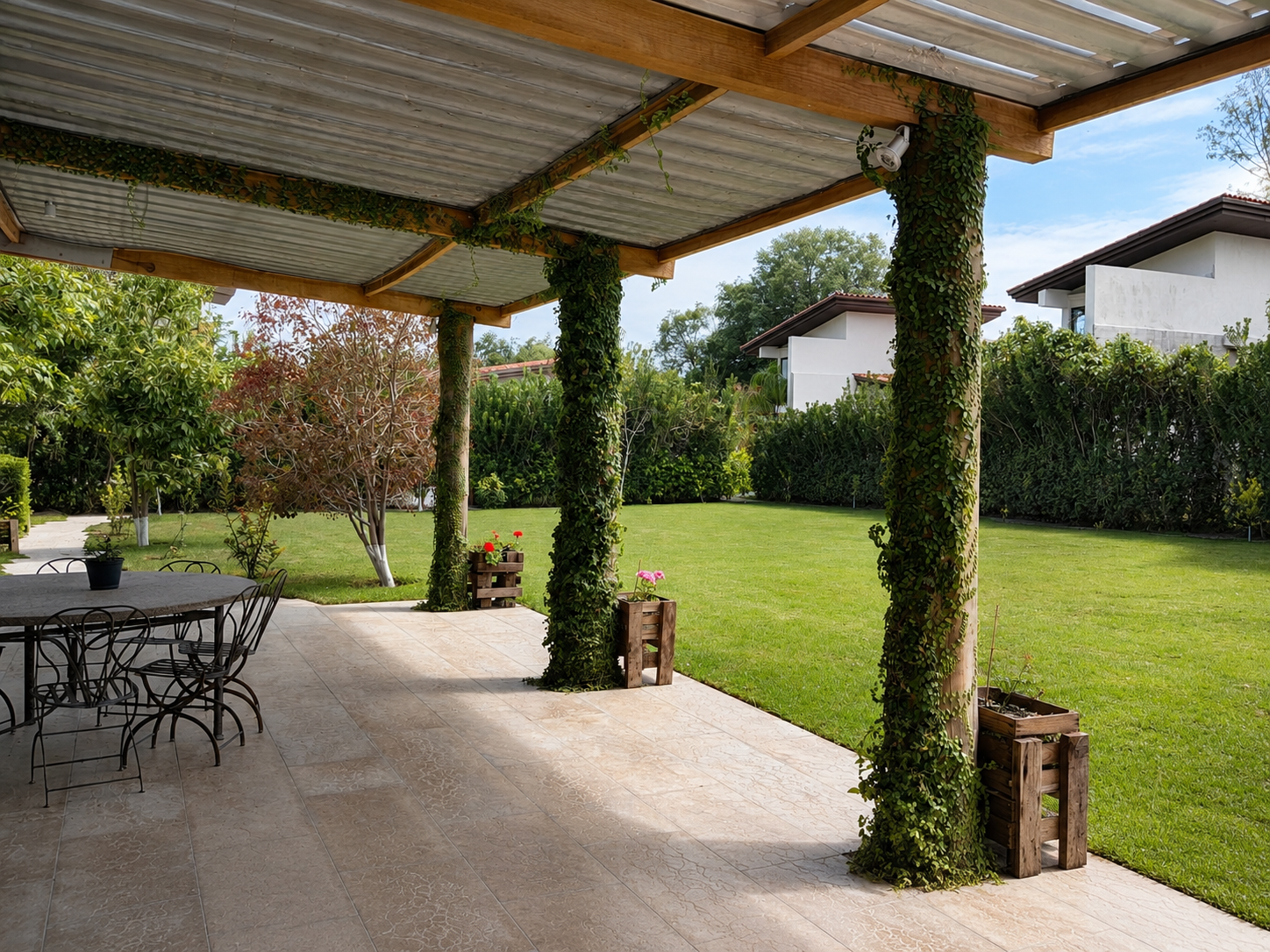 Proyecto · Desarrollo residencial