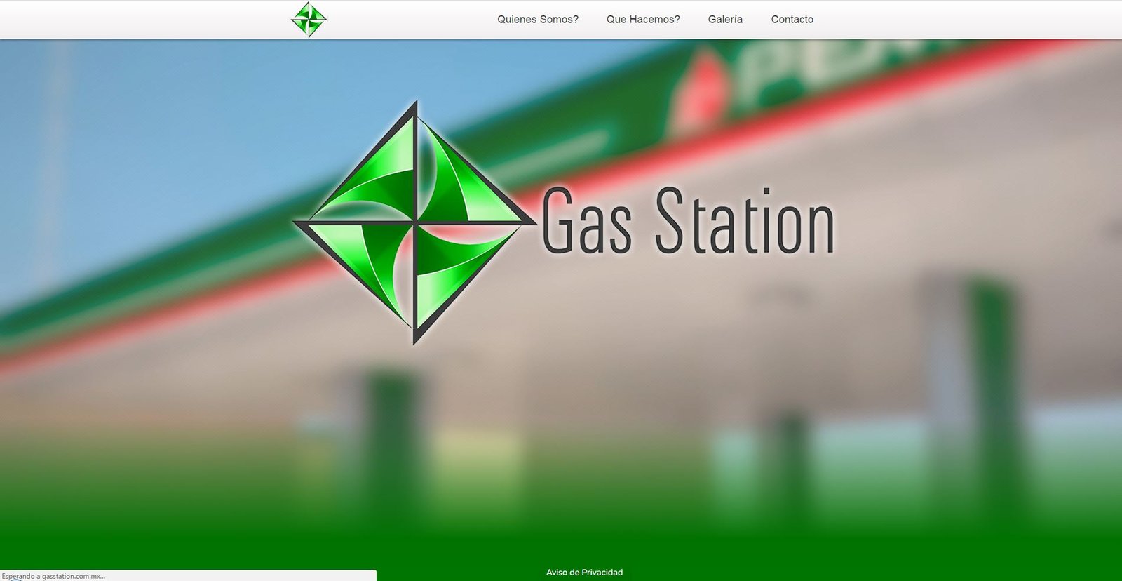 Identidad · Estación de servicio
