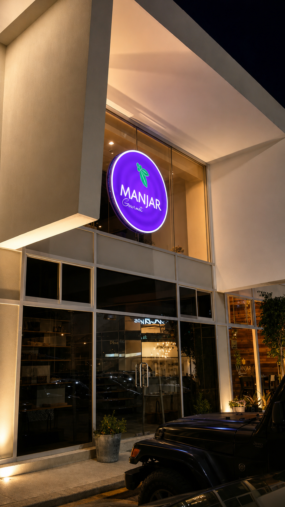 Identidad · Marca · Gourmet