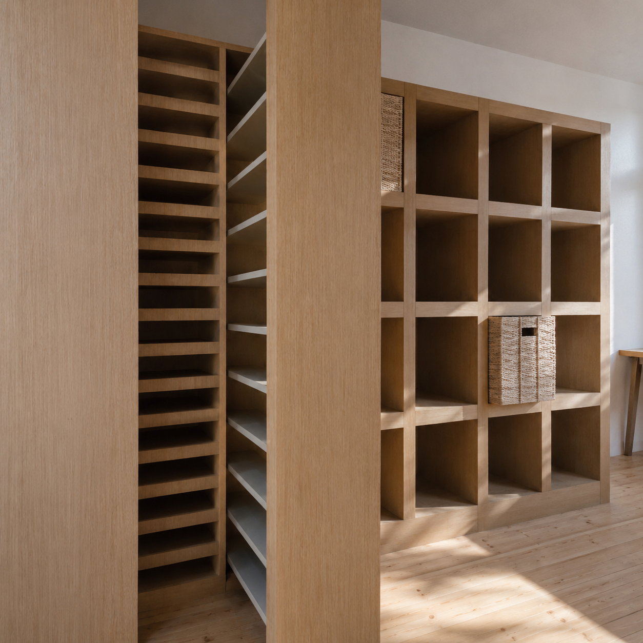 Equipamiento · Closets residenciales