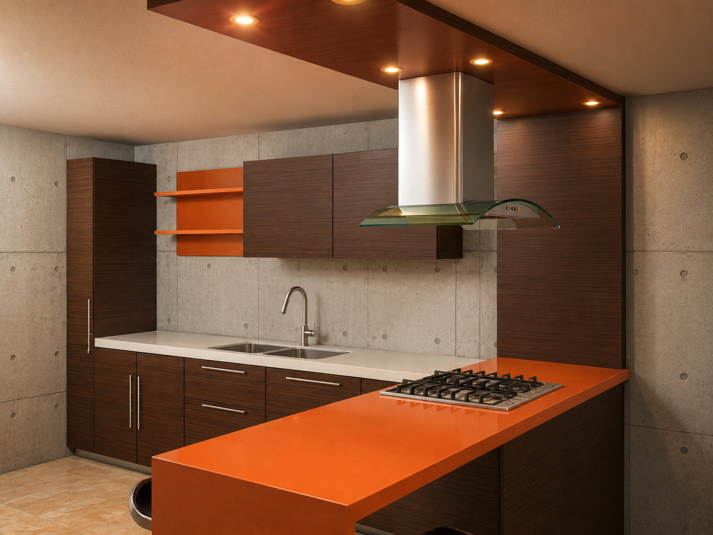 Equipamiento · Cocinas habitacionales