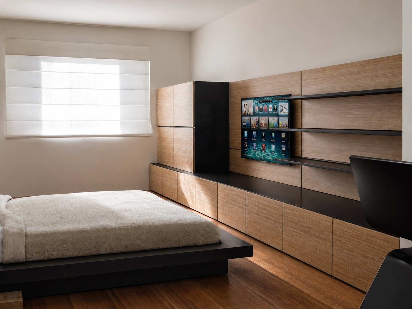 Equipamiento · Muebles a medida