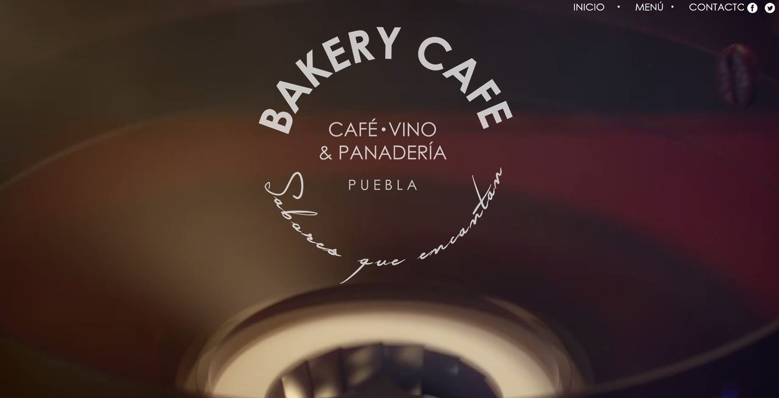 Identidad · Diseño web · Bakery Café