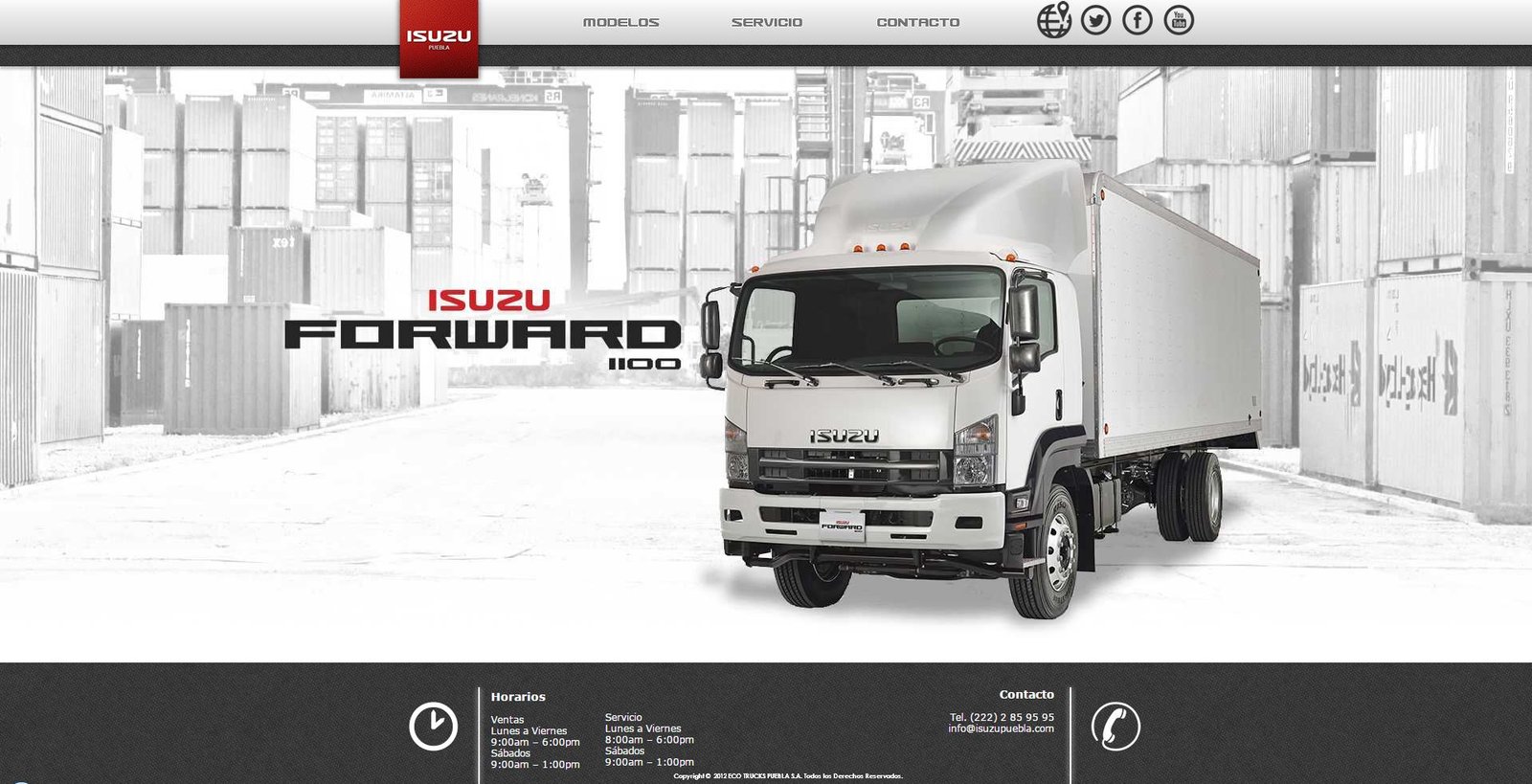 Identidad · Diseño web · Eco Trucks